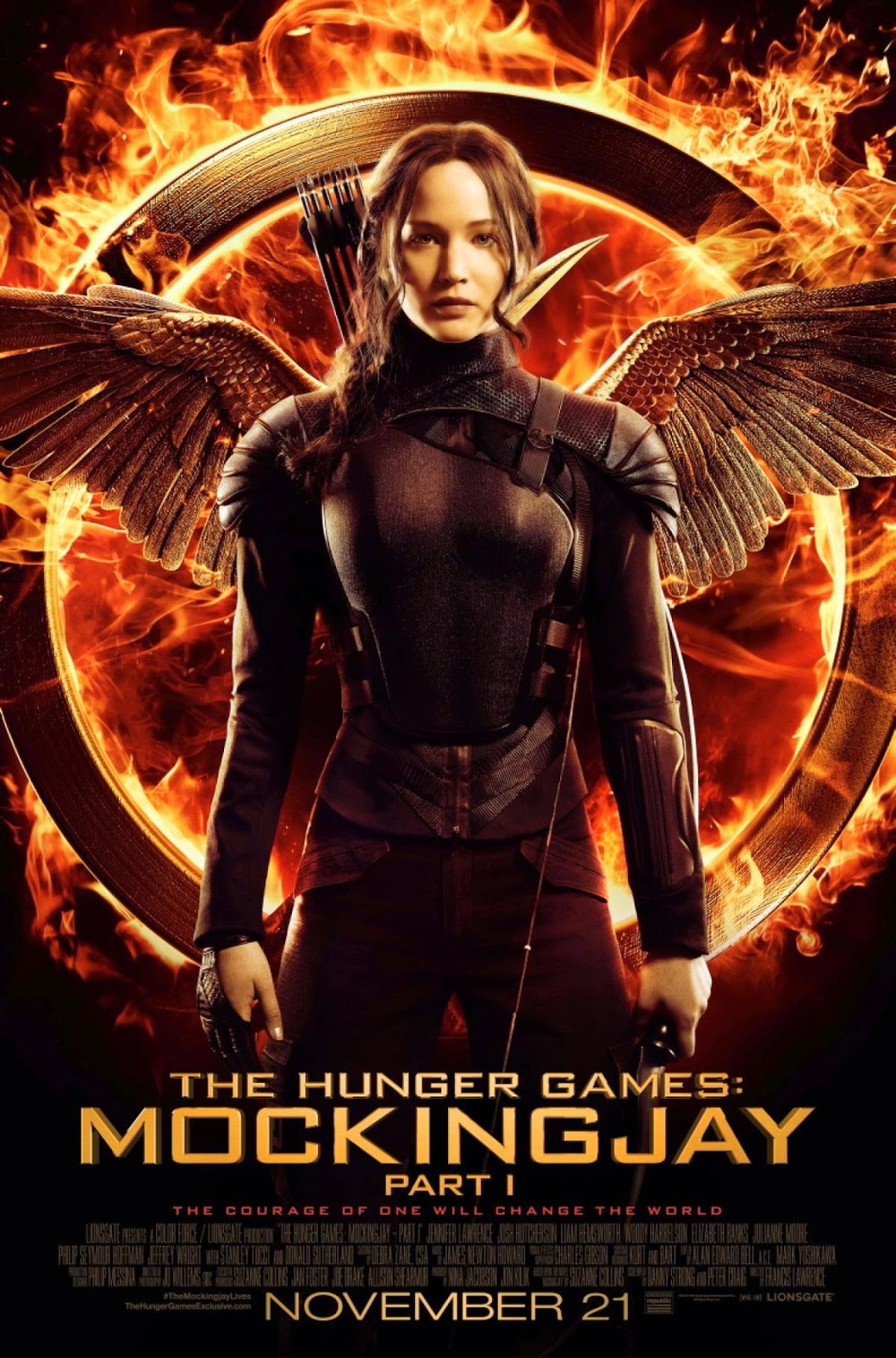 Movie Review : The Hunger Games: Mockingjay, Part 1 (2014) — Dead End  Follies